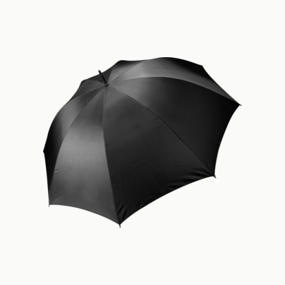 Stormsäkra, 2-färgade paraplyer med reklamtryck