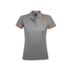 Stripe Polo Shirt Tumnagel bild 1