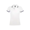 Stripe Polo Shirt Tumnagel bild 5