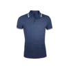 Stripe Polo Shirt Tumnagel bild 8