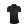 Stripe Polo Shirt Tumnagel bild 10