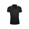 Stripe Polo Shirt Tumnagel bild 11