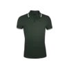 Stripe Polo Shirt Tumnagel bild 12
