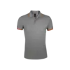 Stripe Polo Shirt Tumnagel bild 13