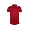 Stripe Polo Shirt Tumnagel bild 14