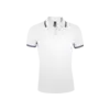 Stripe Polo Shirt Tumnagel bild 17