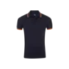 Stripe Polo Shirt Tumnagel bild 18