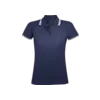Stripe Polo Shirt Tumnagel bild 24