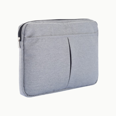 Fodral för laptop, laddare och kablar - med reklamtryck