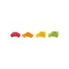 Pyramid Trolli-Gelé Tumnagel bild 14