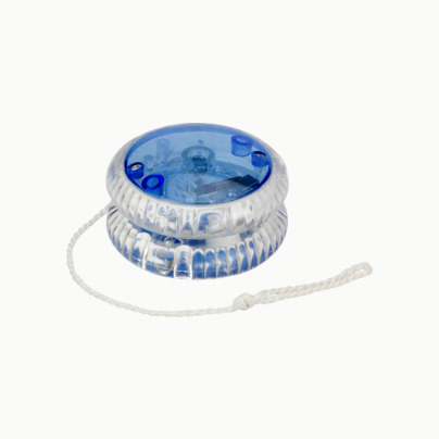 Transparent jojo med reklamtryck