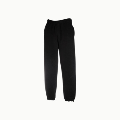 Joggingbyxor med reklamtryck