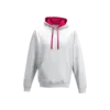 Varsity Hoodie Contrast Tumnagel bild 1