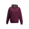 Varsity Hoodie Contrast Tumnagel bild 2