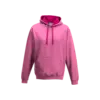 Varsity Hoodie Contrast Tumnagel bild 3