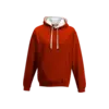 Varsity Hoodie Contrast Tumnagel bild 5