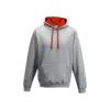 Varsity Hoodie Contrast Tumnagel bild 7