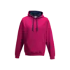 Varsity Hoodie Contrast Tumnagel bild 9