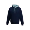 Varsity Hoodie Contrast Tumnagel bild 17