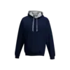 Varsity Hoodie Contrast Tumnagel bild 16