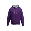 Varsity Hoodie Contrast Tumnagel bild 18