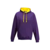 Varsity Hoodie Contrast Tumnagel bild 19