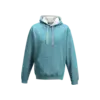 Varsity Hoodie Contrast Tumnagel bild 23