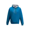 Varsity Hoodie Contrast Tumnagel bild 22