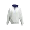 Varsity Hoodie Contrast Tumnagel bild 24