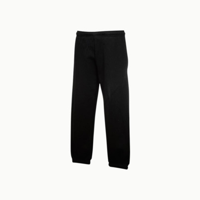 Joggingbyxor för barn med reklamtryck