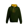 Varsity Hoodie Contrast Tumnagel bild 26