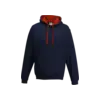Varsity Hoodie Contrast Tumnagel bild 32