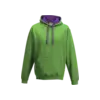 Varsity Hoodie Contrast Tumnagel bild 31