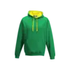 Varsity Hoodie Contrast Tumnagel bild 30