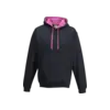 Varsity Hoodie Contrast Tumnagel bild 33
