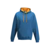 Varsity Hoodie Contrast Tumnagel bild 37