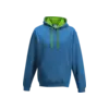 Varsity Hoodie Contrast Tumnagel bild 36