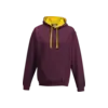 Varsity Hoodie Contrast Tumnagel bild 39