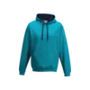Varsity Hoodie Contrast Tumnagel bild 38