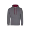 Varsity Hoodie Contrast Tumnagel bild 44