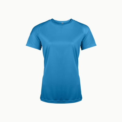Sport t-shirts i många färger för damer - med reklamtryck