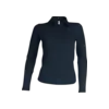 Långärmad Pikétröja Dam Tumnagel bild 3