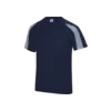 Bicolour Funktions T-shirt Tumnagel bild 16