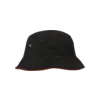 Fritidshatt Bomullstwill Tumnagel bild 1