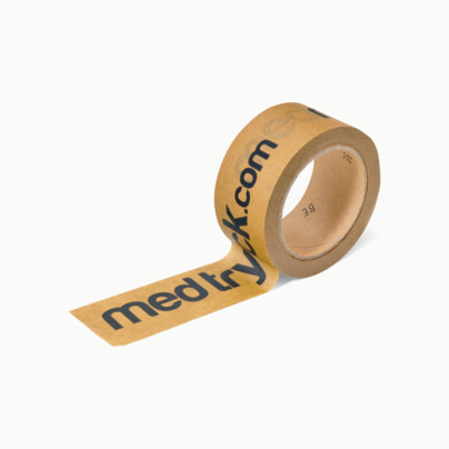 Packtejp med reklamtryck