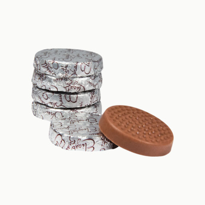 Mint Crisp från Elizabeth Shaw - med reklamtryck