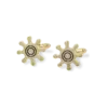 Manschettknappar Cufflink Tumnagel bild 1
