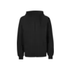 Herr-/Dam Zip Hoodie Fairtrade bomull Tumnagel bild 1