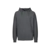 Herr-/Dam Zip Hoodie Fairtrade bomull Tumnagel bild 3