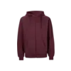 Herr-/Dam Zip Hoodie Fairtrade bomull Tumnagel bild 2